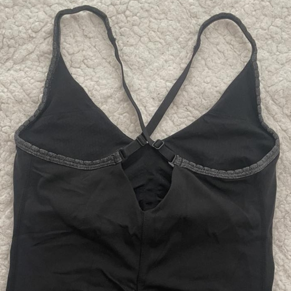 LULULEMON adjustable spaghetti strap athletic top racer or straight back - Picture 5 of 10